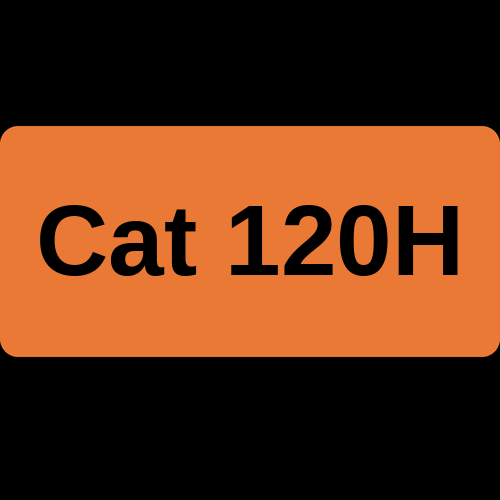 Cat 120H